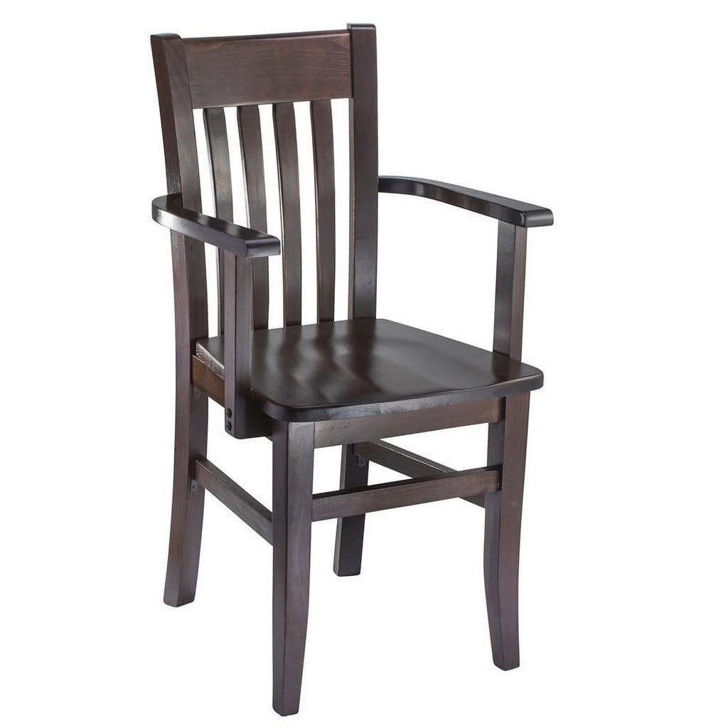 Walnut Arm Chair V78042