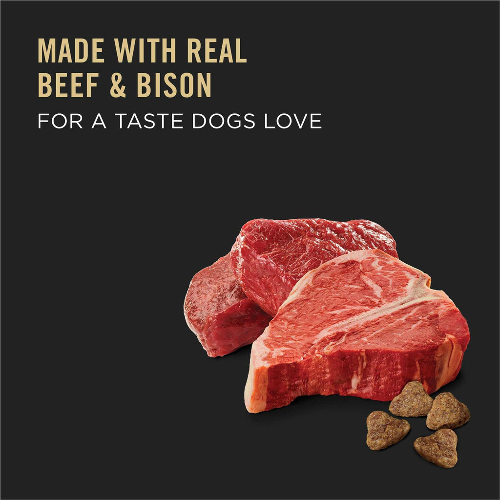 Beef & Bison Formula Dry Dog Food J513