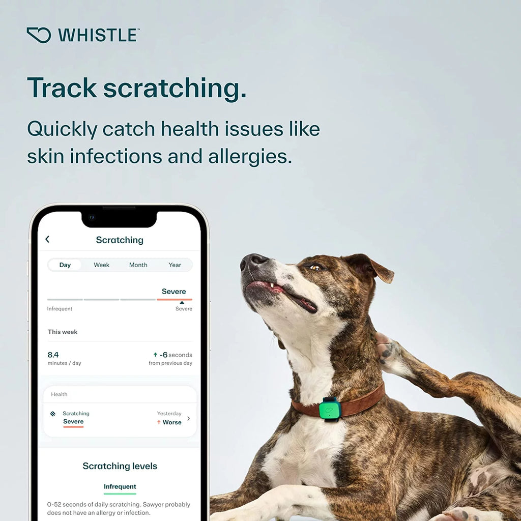 Dog Health and Fitness Tracker O9623
