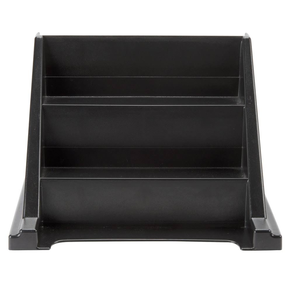 Black 9 Bins Organizer Rack L405