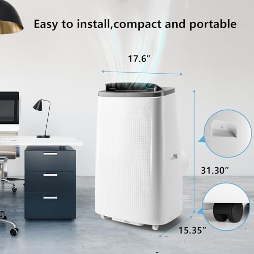 14000 BTU Portable Air Conditioner U6472