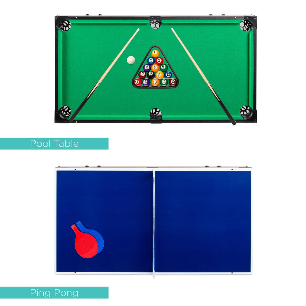 4-in-1 Multi Game Table M86322