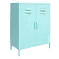 2 Door Metal Locker Storage Cabinet U80196
