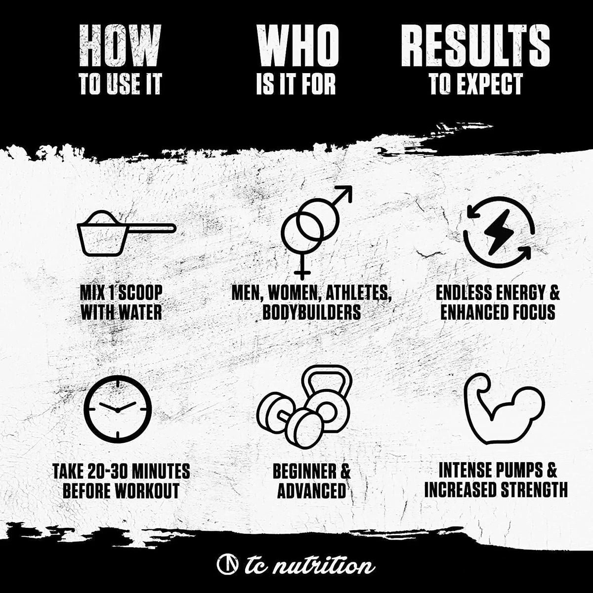Pre Workout Powder 20 Servings X604599