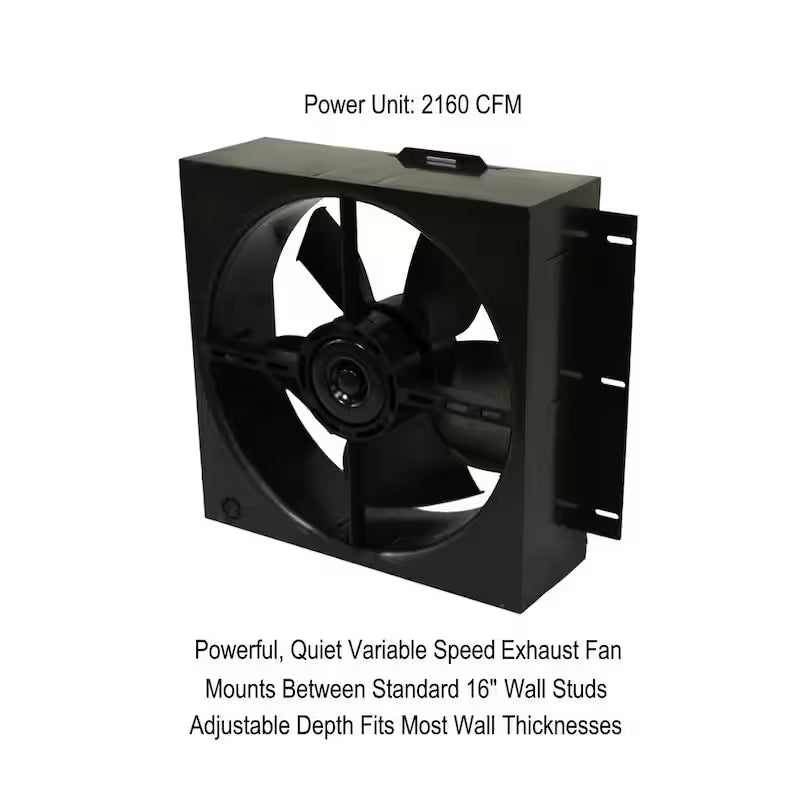 Shutter Exhaust Fan Wall Mounted R4798