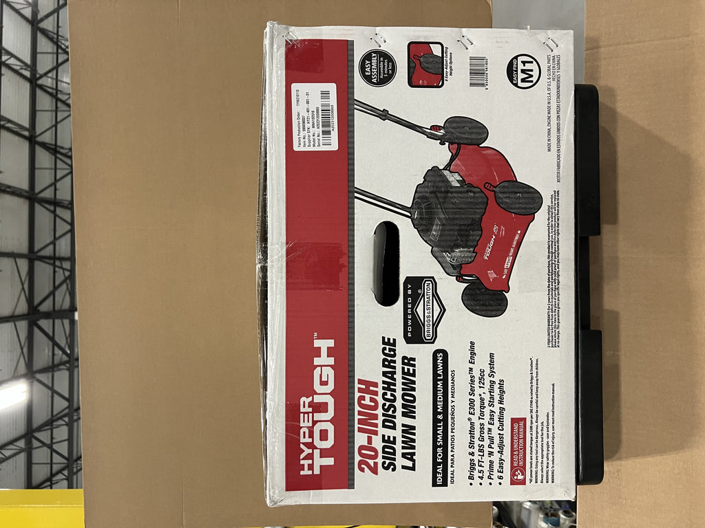 20-inch 125cc Gas Push Mower G538503