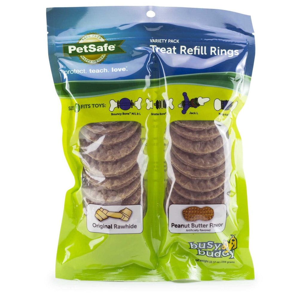 Rawhide Treat Rings P9180