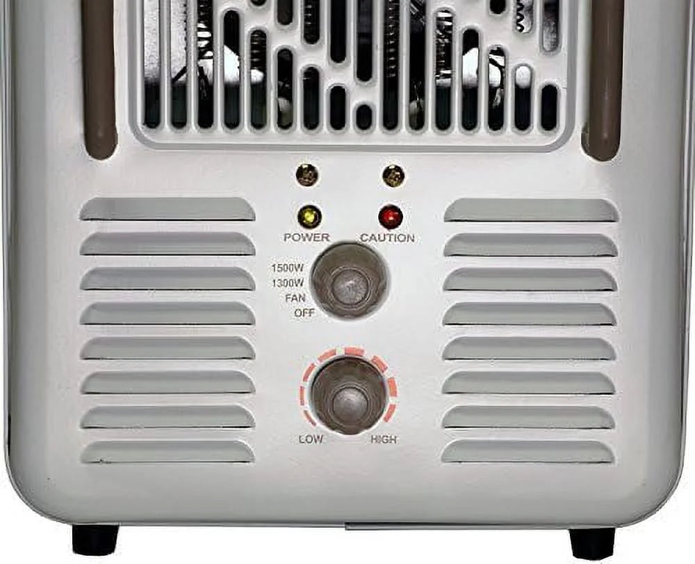 Electric Heater 3-Prong Grounded Plug V791