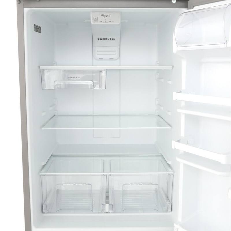 18.2 cu. ft. Top Freezer Refrigerator in Stainless Steel V59607