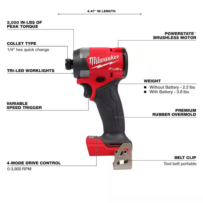 18V Lithium-Ion Brushless Cordless Combo Kit with 1/2 in. Impact Wrenches J319