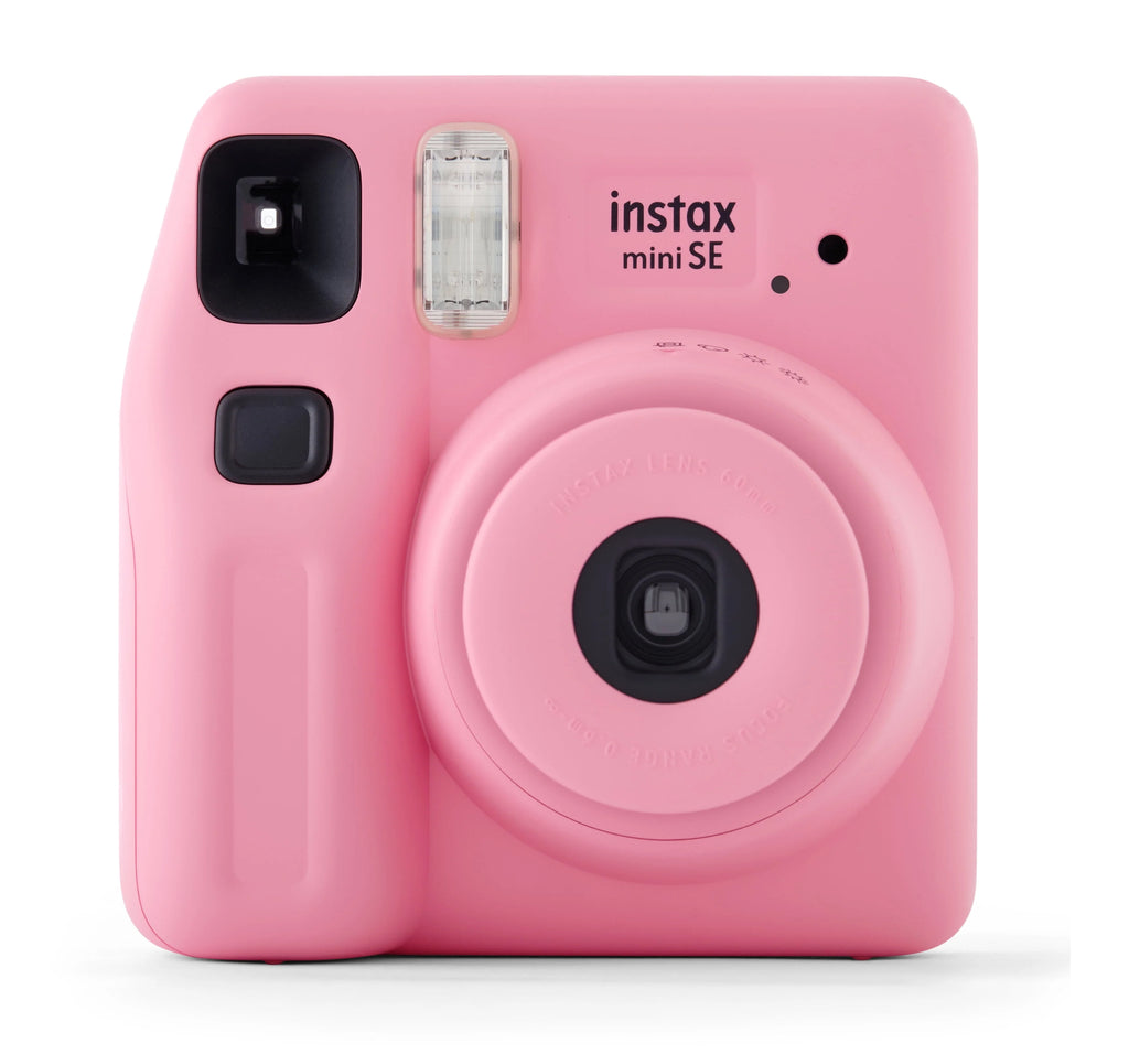Pink Instant Camera with 10 Pack Mini Film E81530