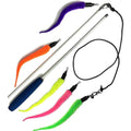 Cat Wand Toy 5-Piece Worm Teaser C987953