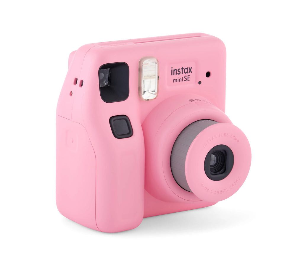 Pink Instant Camera with 10 Pack Mini Film E81530