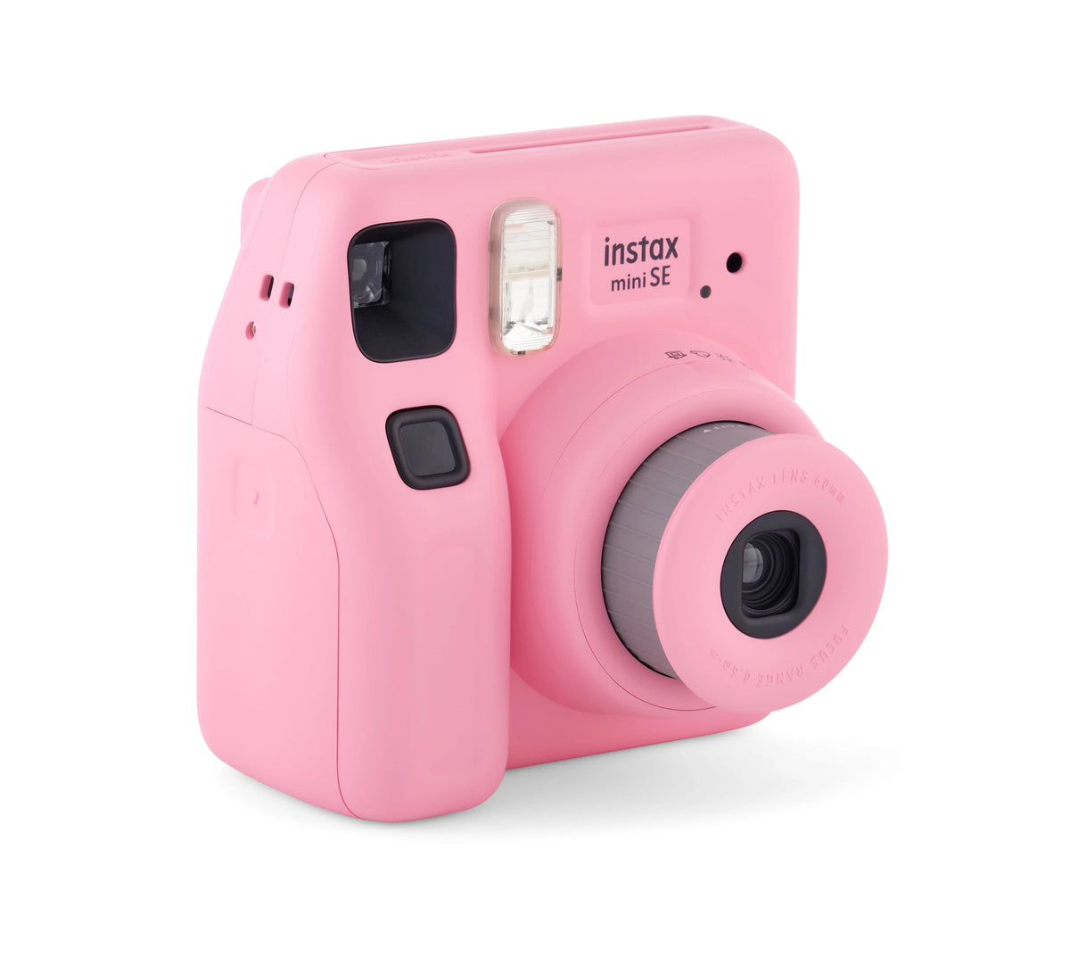 Pink Instant Camera with 10 Pack Mini Film E81530