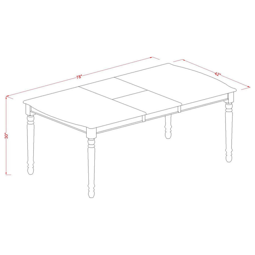 9 Piece Wood Dining Room Set T304878