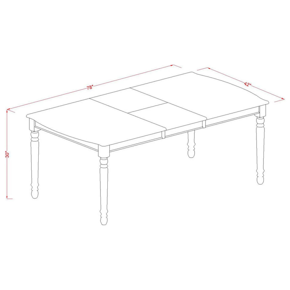 9 Piece Wood Dining Room Set T304878