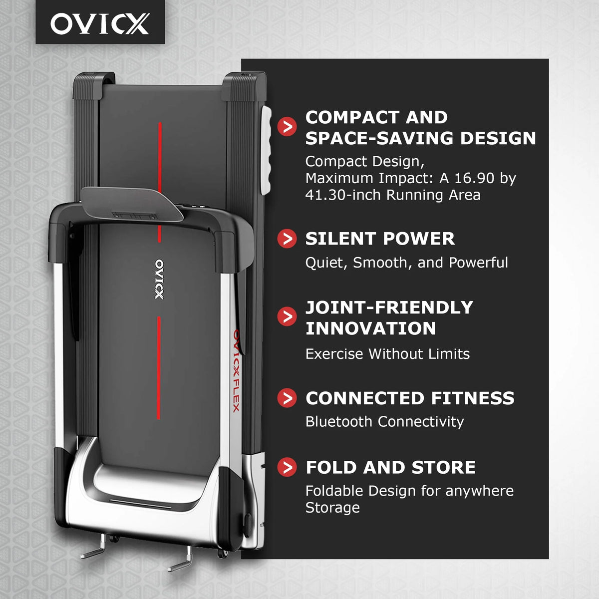 Portable Folding Treadmill K6909