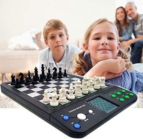 Electronic Talking Chess Computer Set S338134