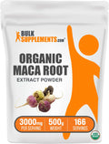 Organic Maca Root Extract Powder 3000mg 500g Z29418