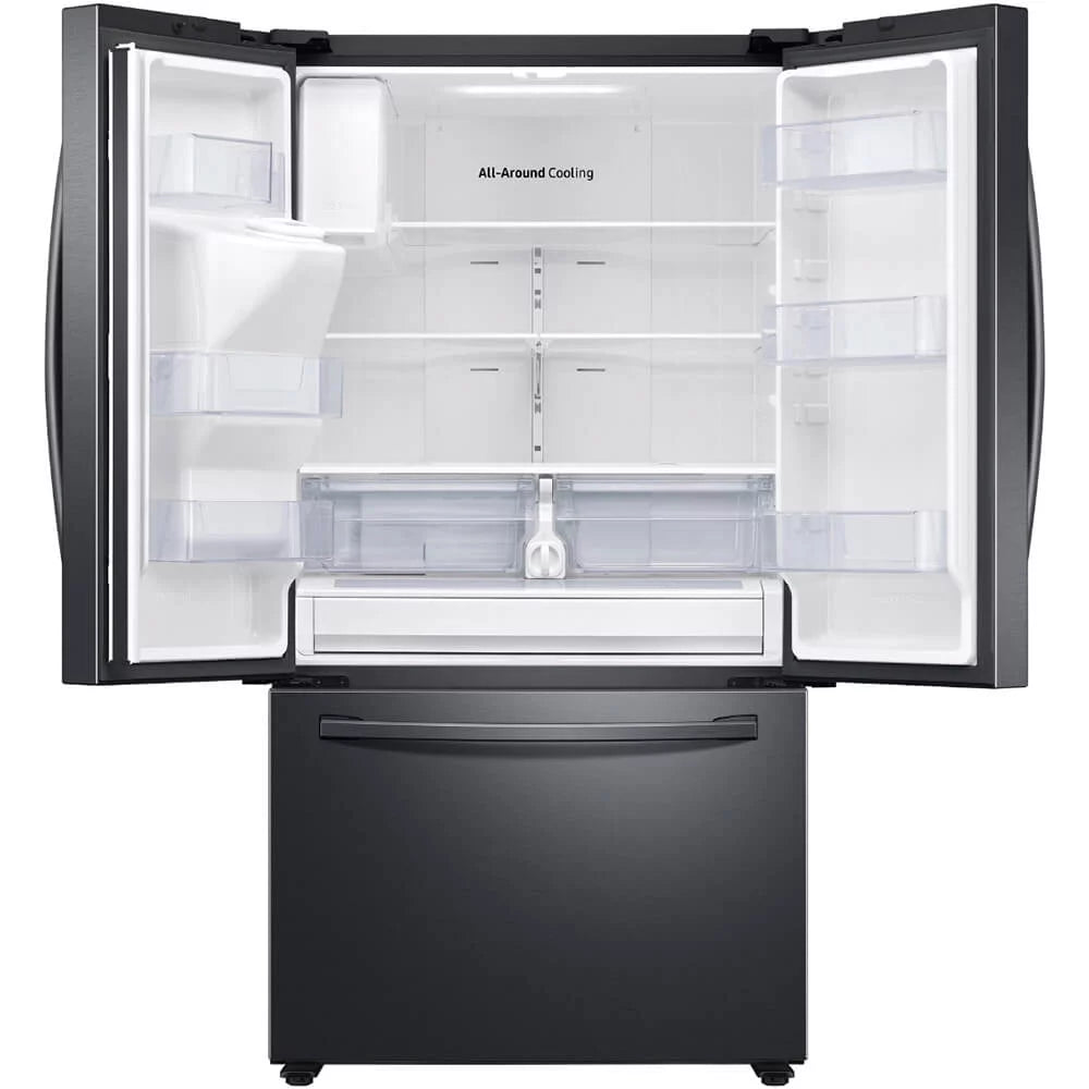 27 Cu. Ft. Black Stainless French Door Refrigerator A99175