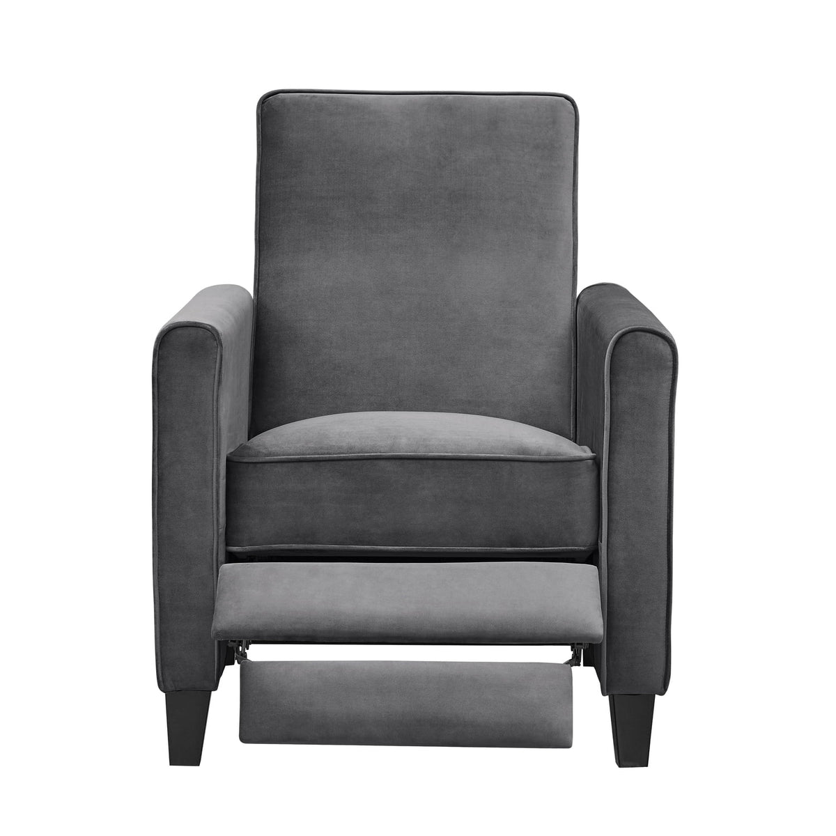 Set of 2 Cream Linen Upholstered Recliner P407046