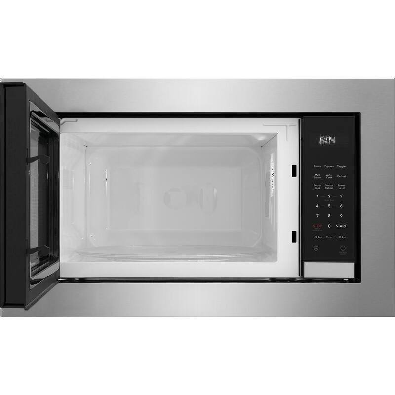 30 in. Stainless Steel Microwave Trim Kit U341