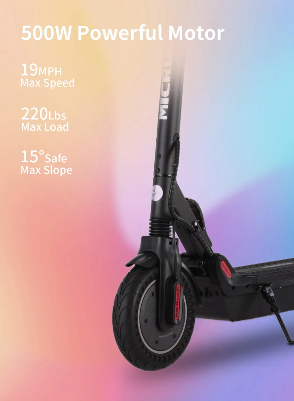 500W 10.4 Ah Folding Electric Scooter Z278792