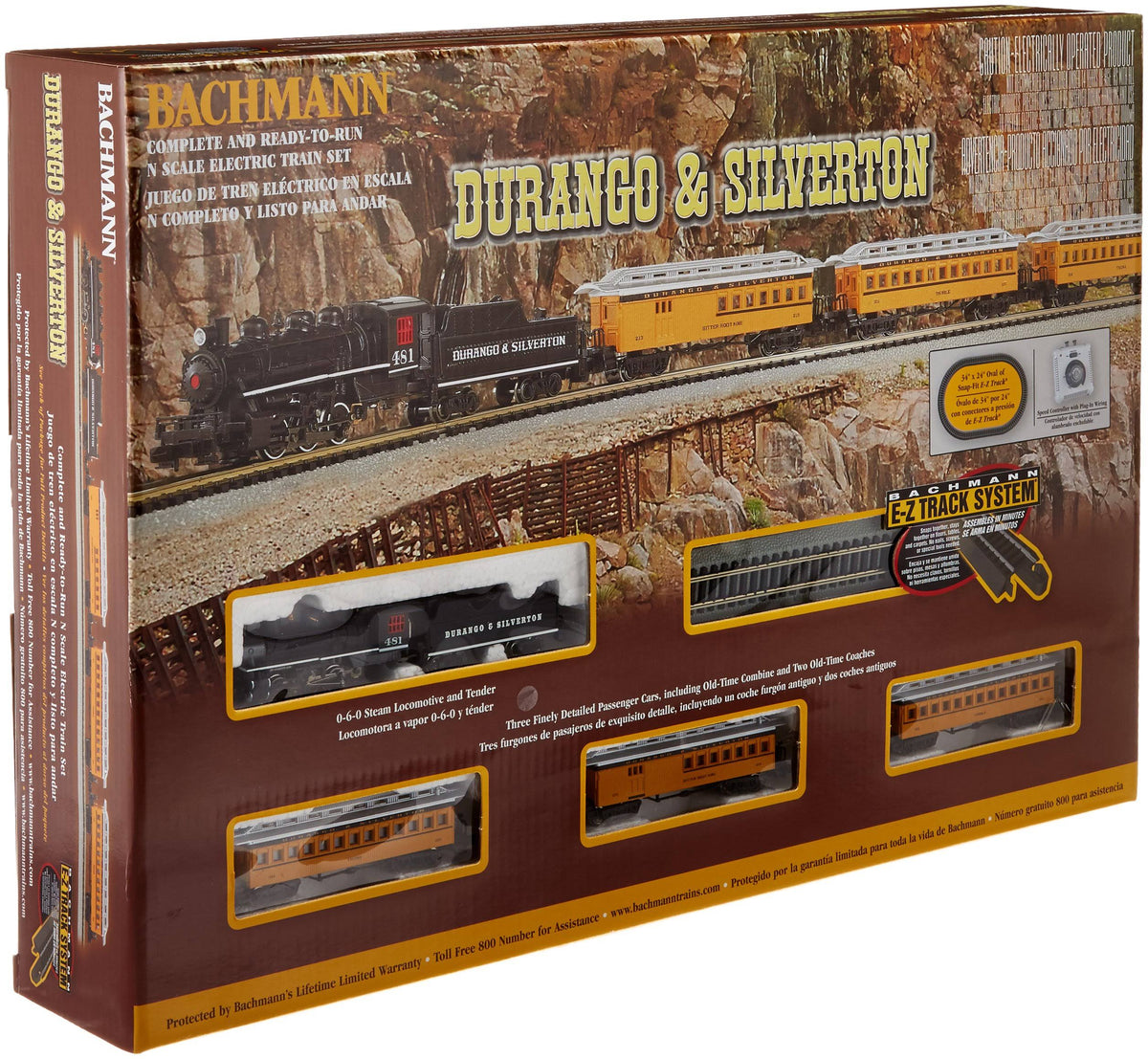 N Scale Electric Train Set H8848
