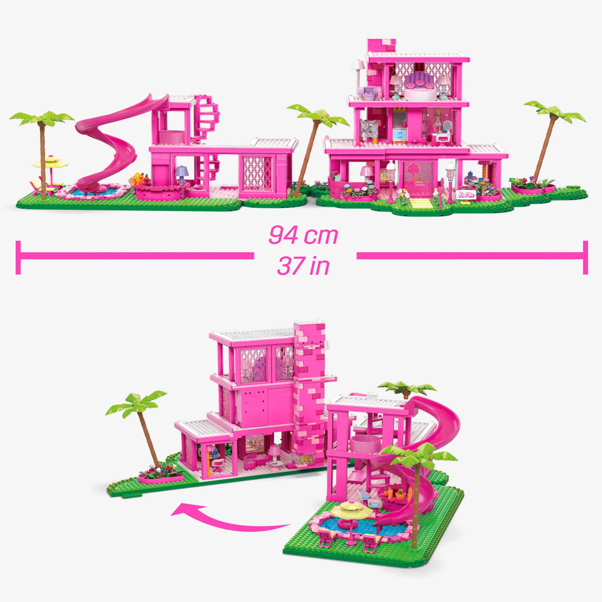 Barbie Building Kit K4557