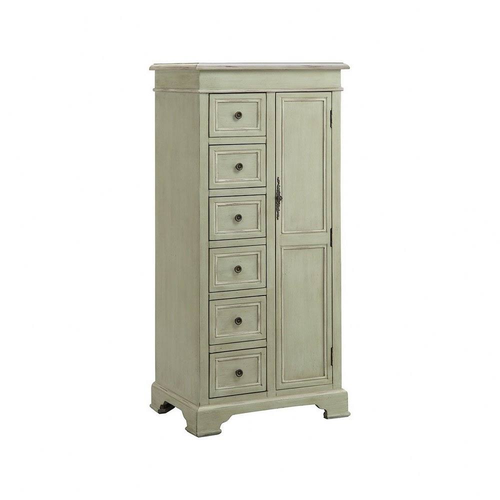 Grey Hand-Painted Cabinet X62703