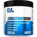 Creatine Monohydrate Powder 5000mg Unflavored 60 Servings I558448