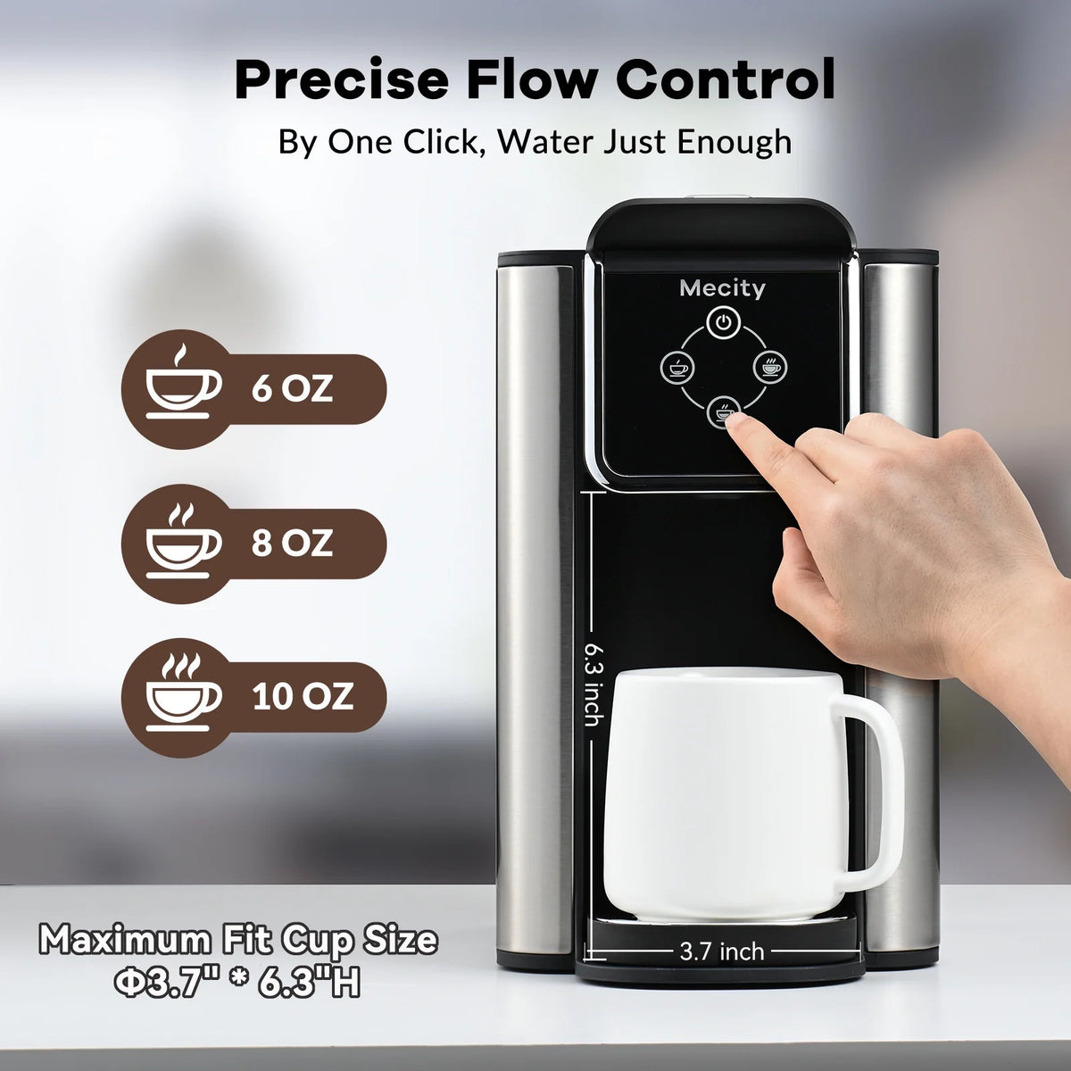 3-in-1 Single Serve Coffee Maker D2272