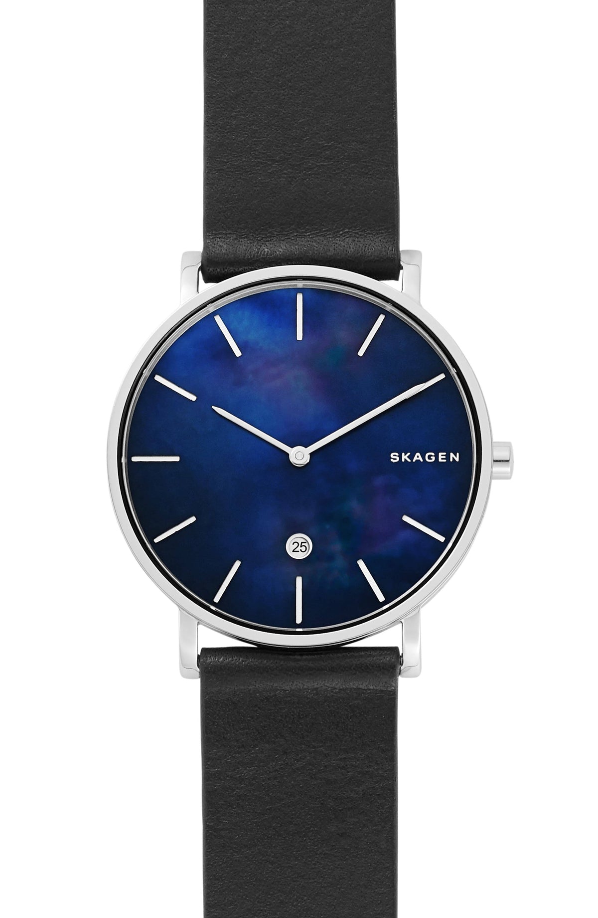 Black Steel Mesh Watch S594976