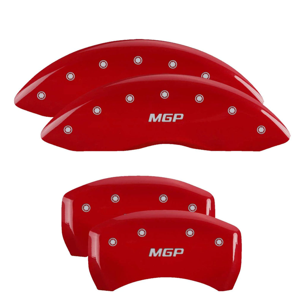 Red Brake Caliper Covers Front & Rear Set N899989