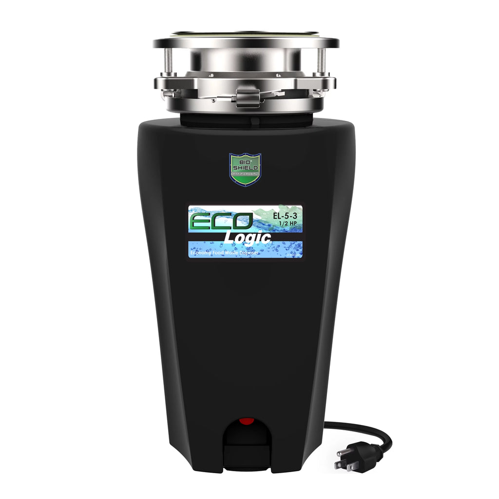 1/2 HP Garbage Disposal with Attached Power Cord F137707