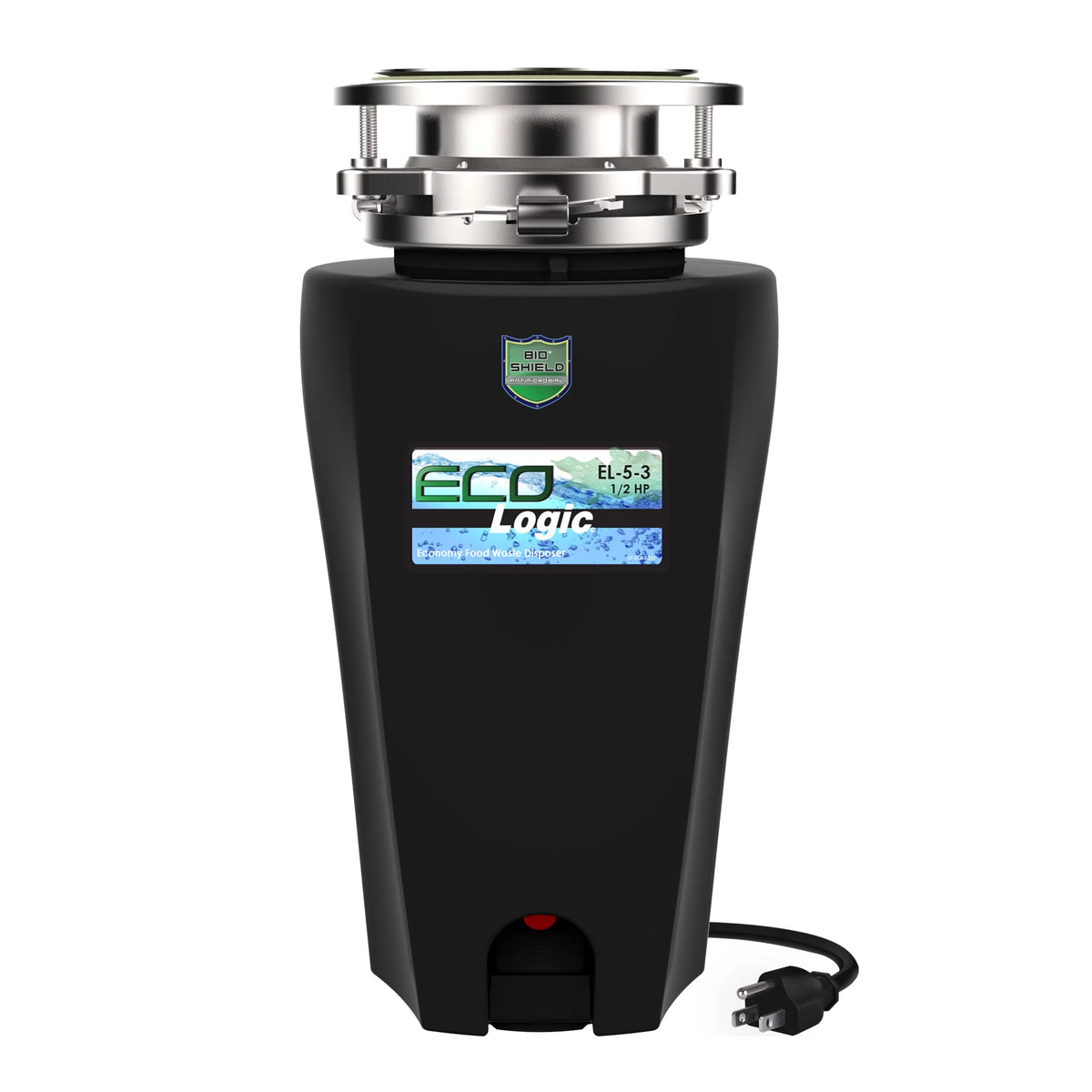 1/2 HP Garbage Disposal with Attached Power Cord F137707