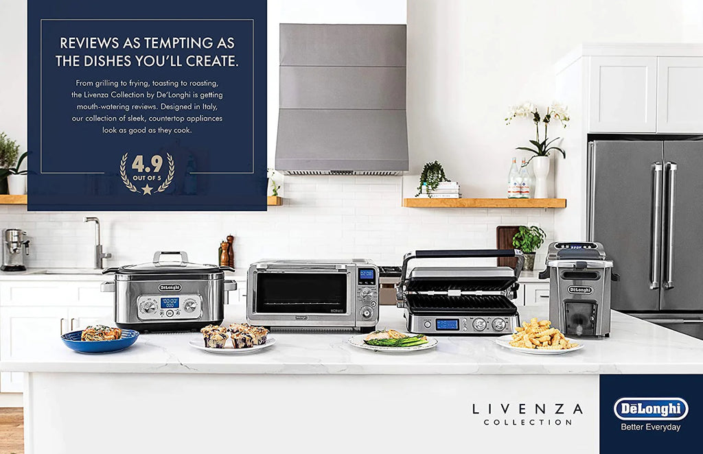 4.5L Dual Zone Digital Deep Fryer A851102