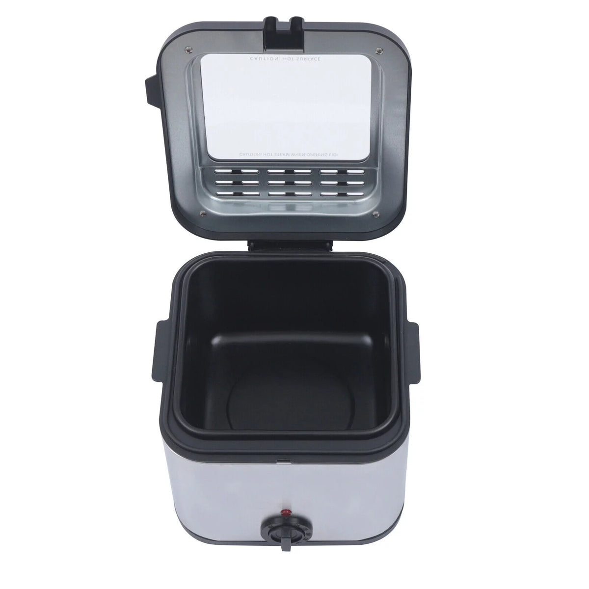 Electric Deep Fryer 2.5 Liters Stainless Steel 1000W E504
