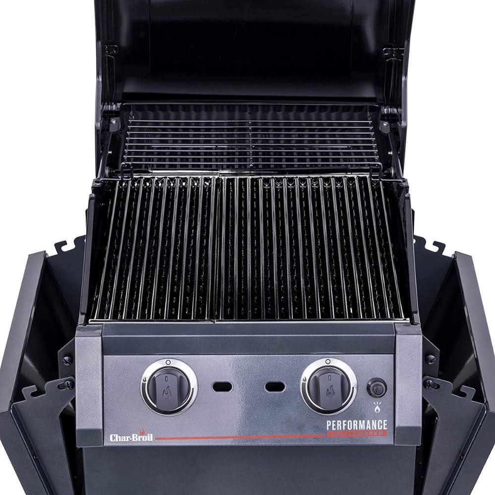 2-Burner Liquid Propane Gas Grill A418
