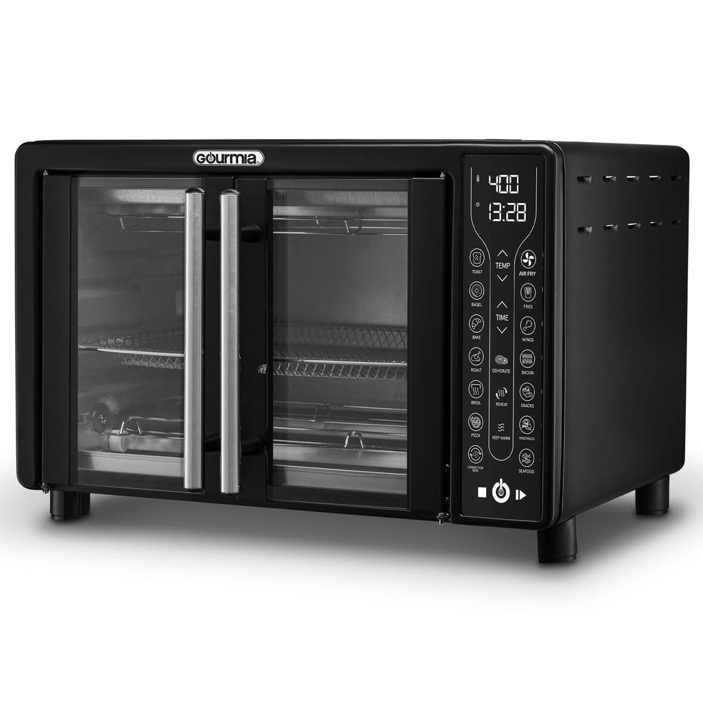 Digital French Door Air Fryer Toaster Oven Q6660