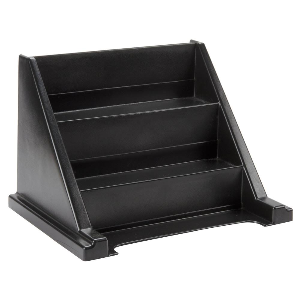 Black 9 Bins Organizer Rack L405