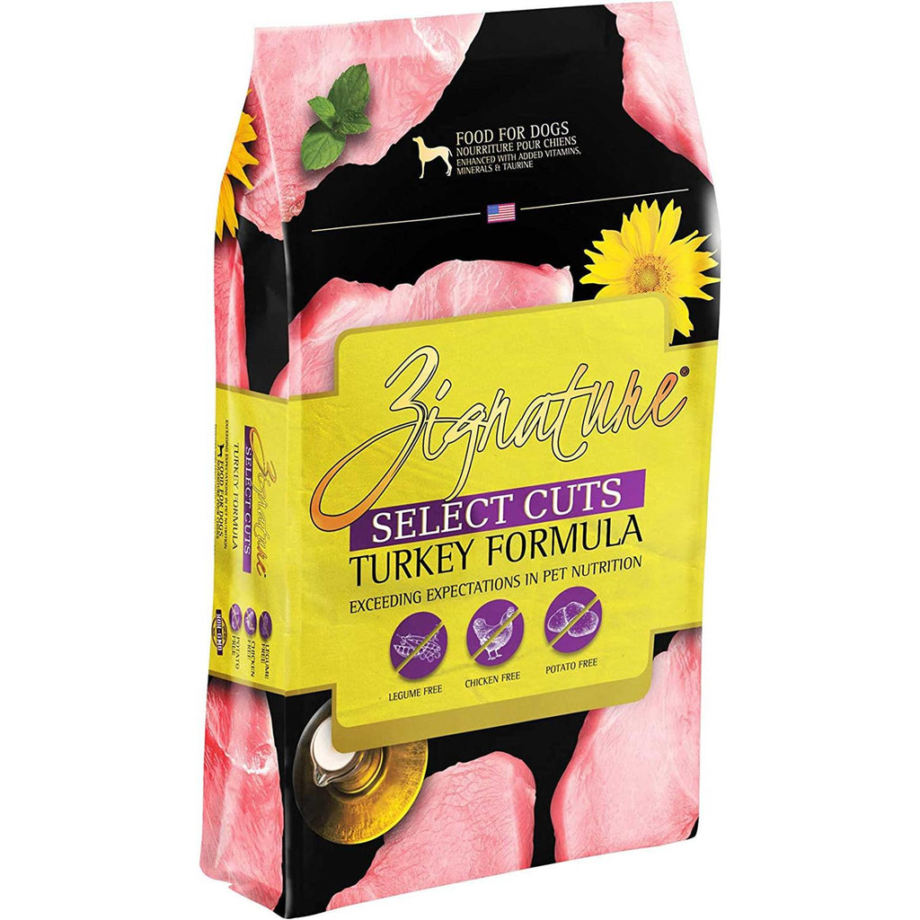 Turkey Formula Dry Dog Food C290004