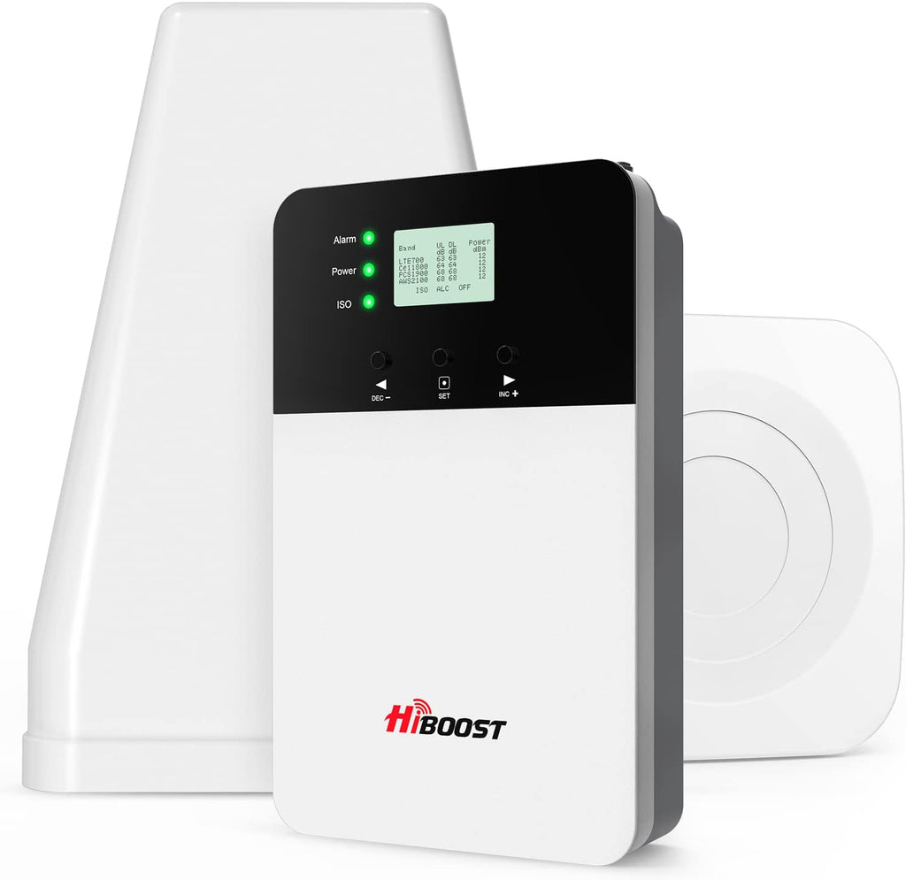 Cell Phone Signal Booster with 2 Indoor Antennas N31124