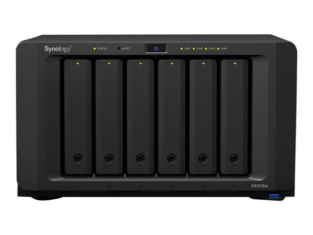 6-Bay Diskless NAS Server Z276709