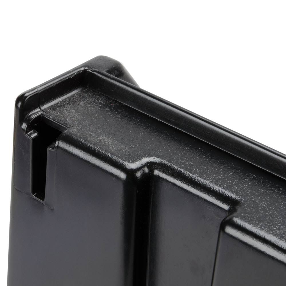 Black 9 Bins Organizer Rack L405