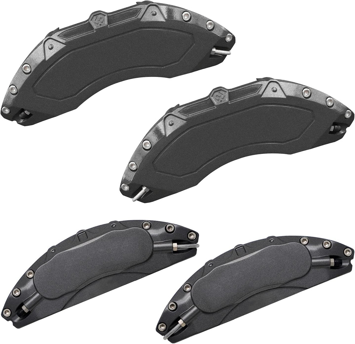 Green Brake Caliper Covers Set of 4 F2768