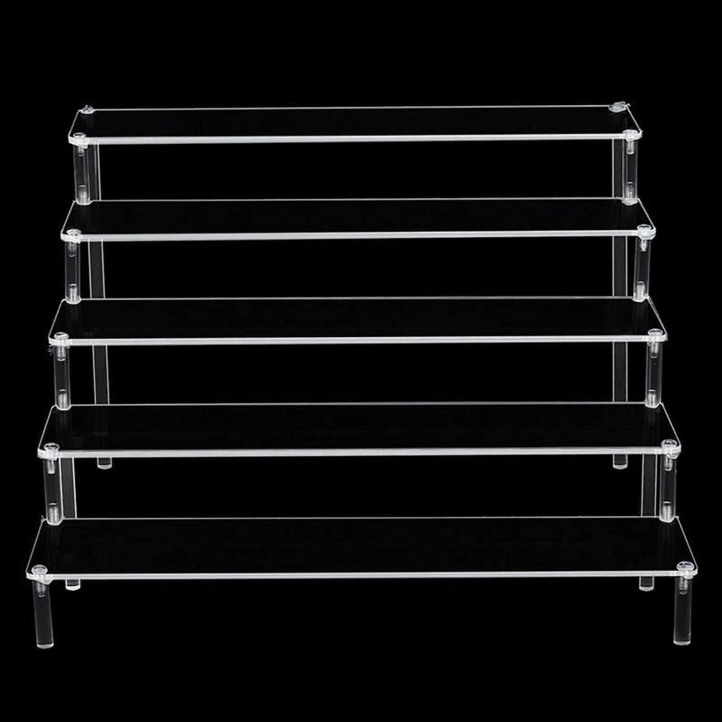 Acrylic Perfume Makeup Organizer Rack R48706