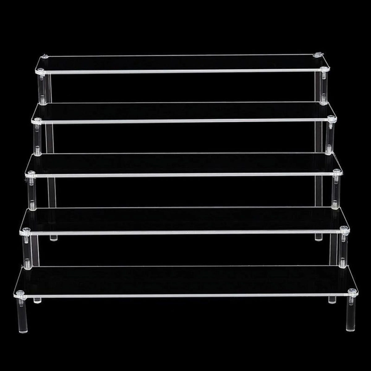 Acrylic Perfume Makeup Organizer Rack R48706