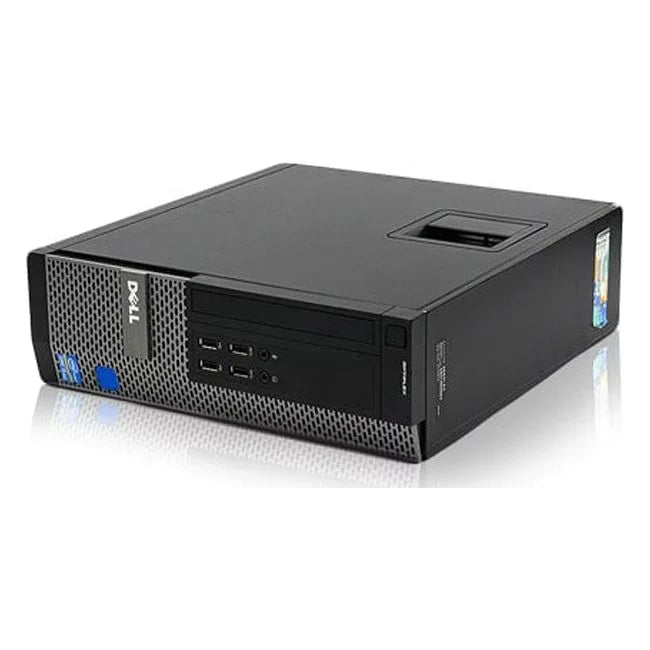 Refurbished Desktop Computer Tower PC with 19" Monitor, Keyboard & Mouse R98911