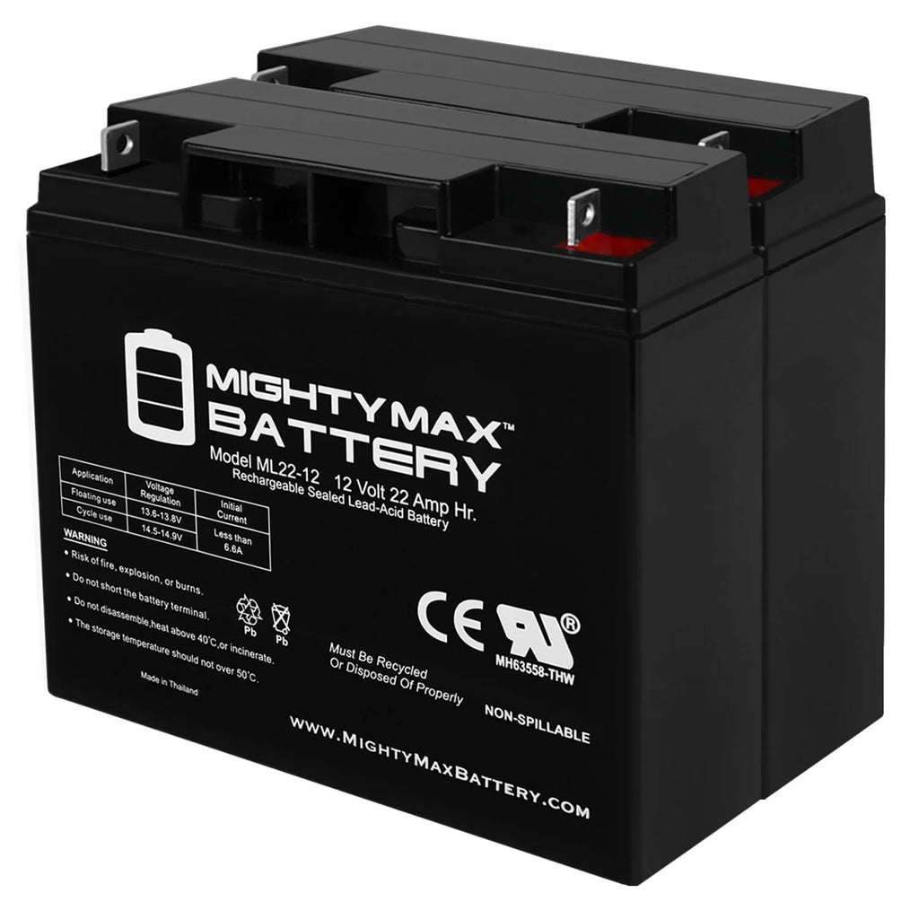 12V 22AH SLA Battery A4581